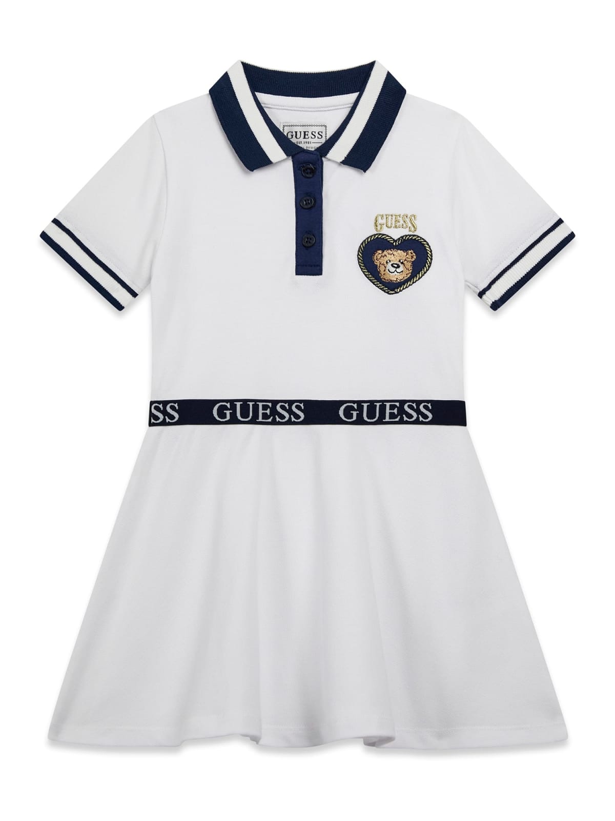 guess-abito basic girl