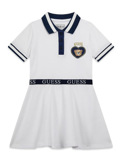 GUESS-Abito Basic Girl