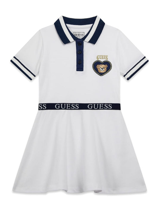 GUESS-Abito Basic Girl