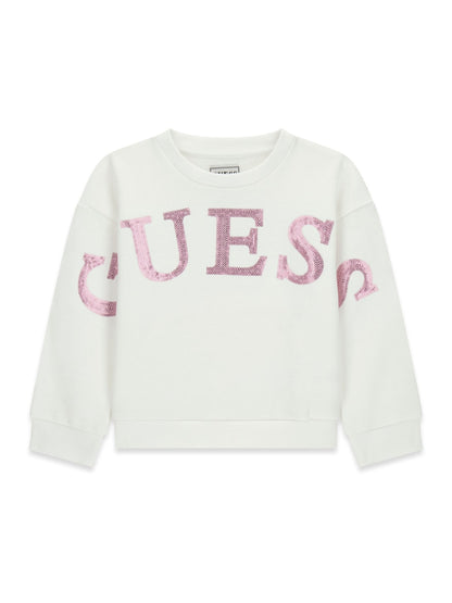 GUESS-Felpa Basic Girl