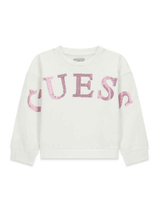 GUESS-Felpa Basic Girl