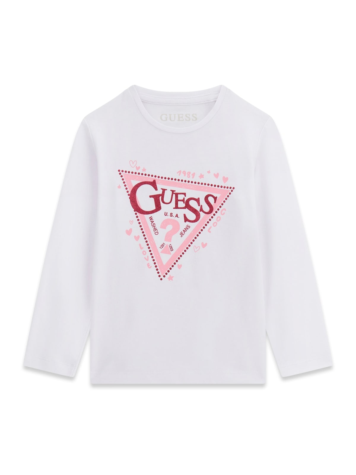guess-tshirt basic girl