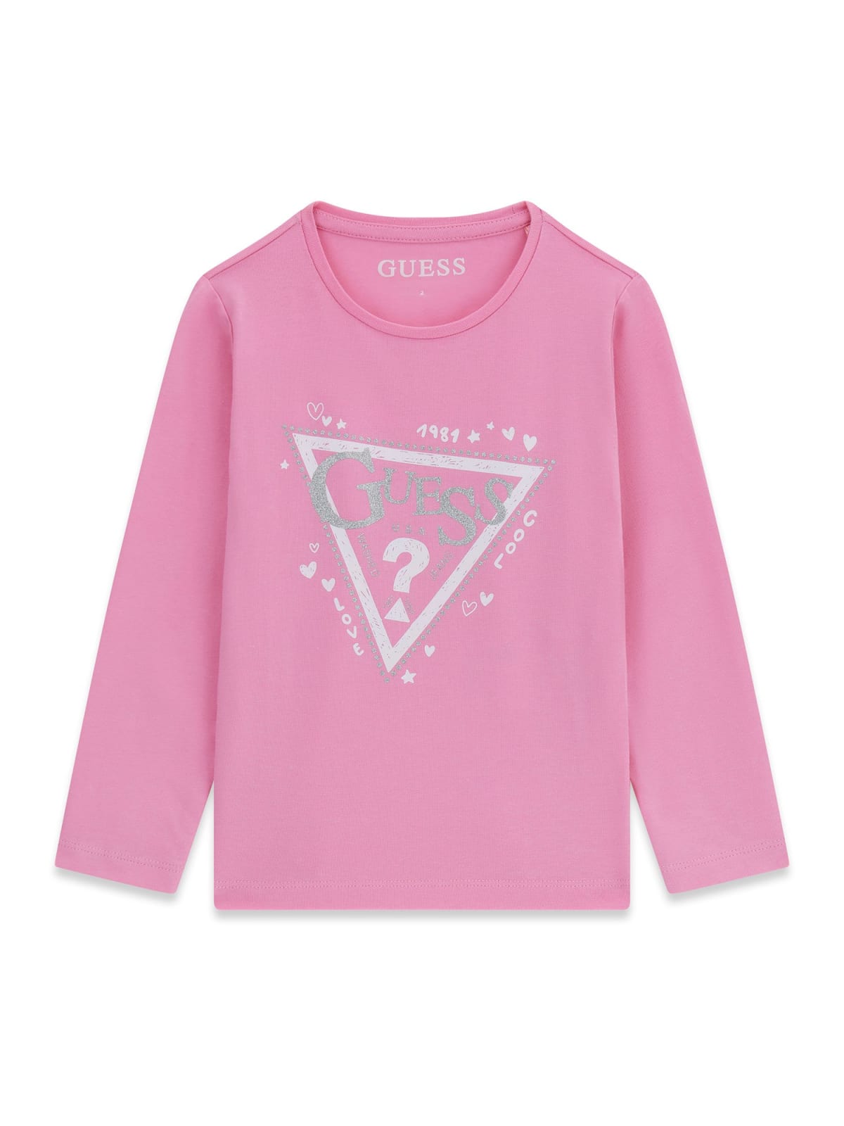 guess-tshirt basic girl