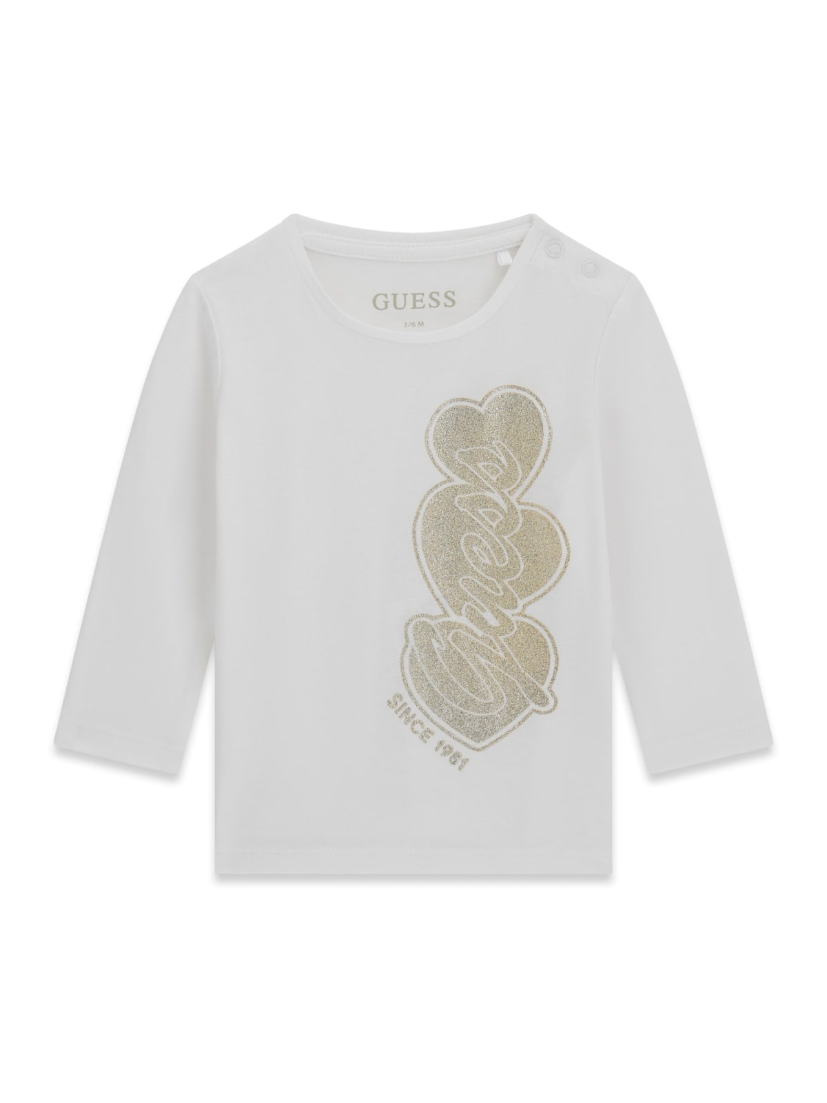 guess-tshirt basic girl