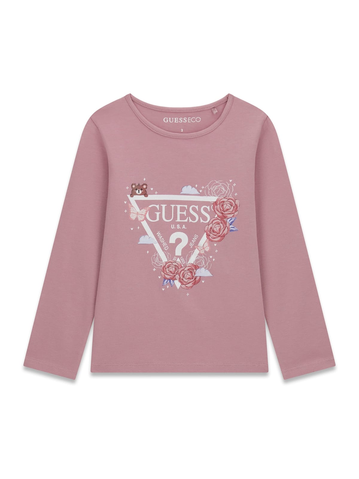 guess-tshirt basic girl