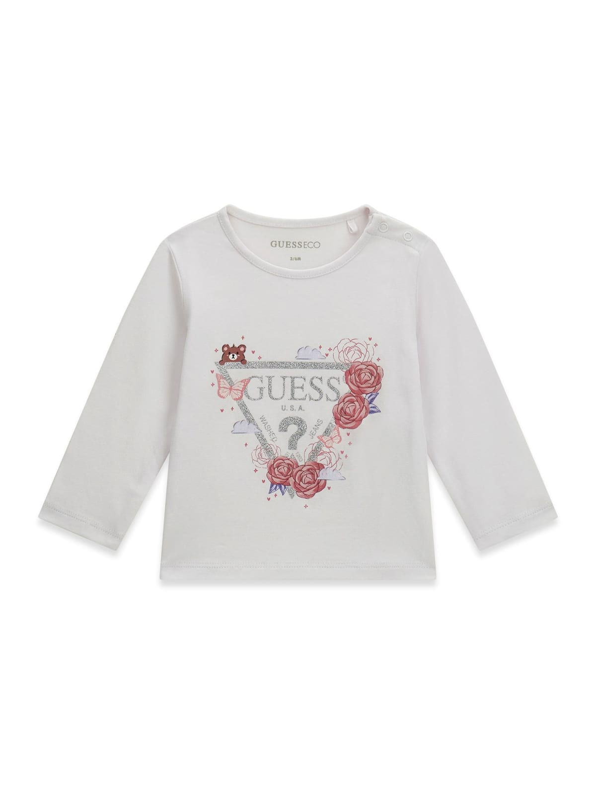 guess-tshirt basic girl