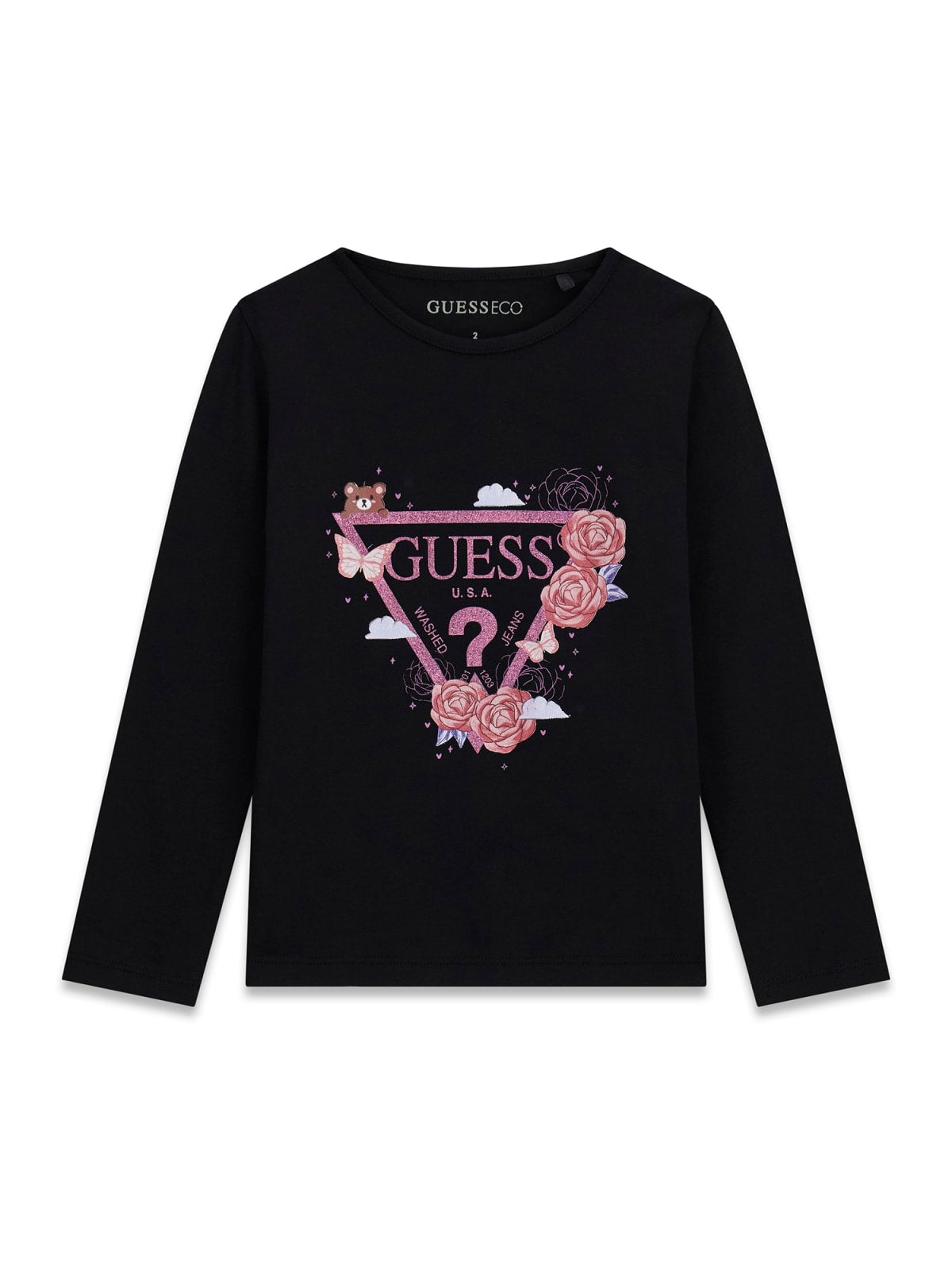 guess-tshirt basic girl
