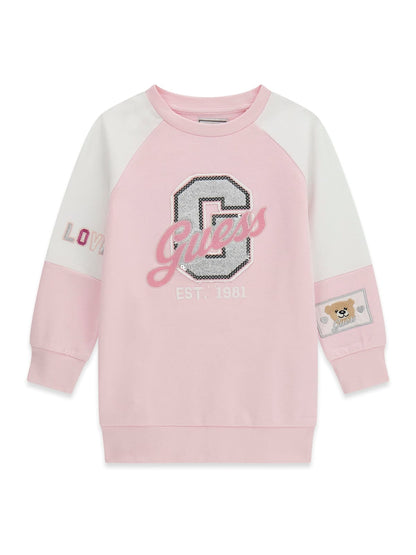 GUESS-Abito Basic Girl