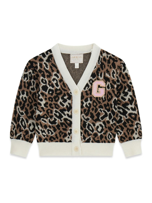 GUESS-Cardigan Basic Girl