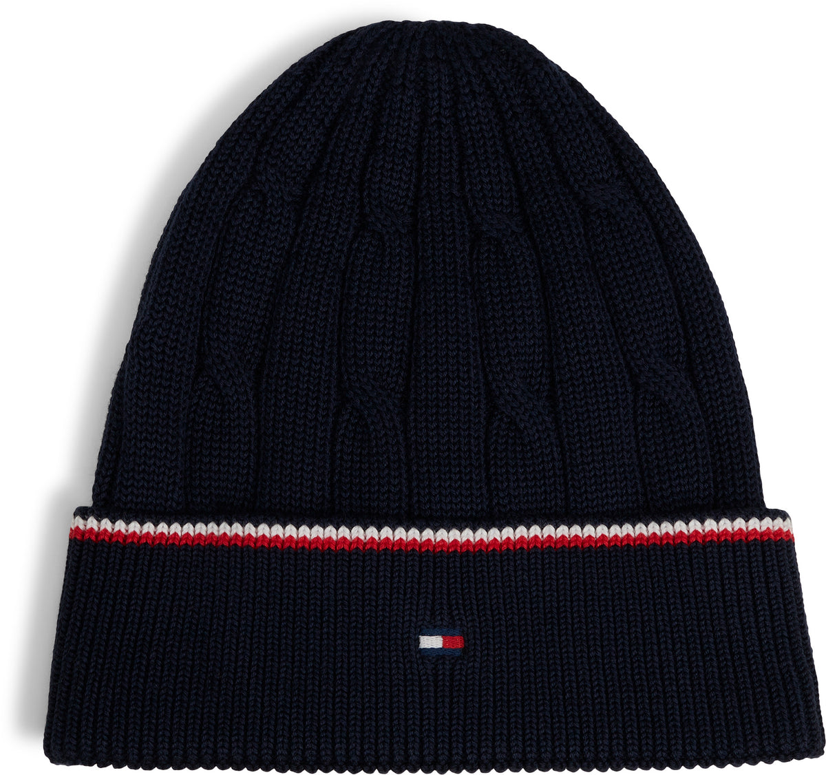 tommyhilfiger-set berretto e sciarpa unisex