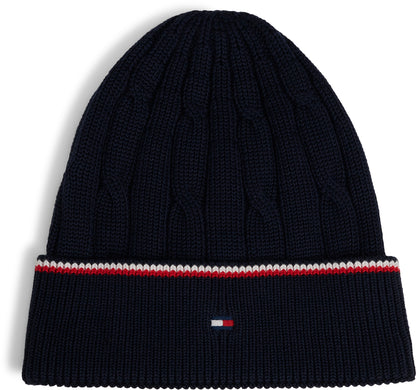 TOMMYHILFIGER-Set Berretto e Sciarpa Unisex