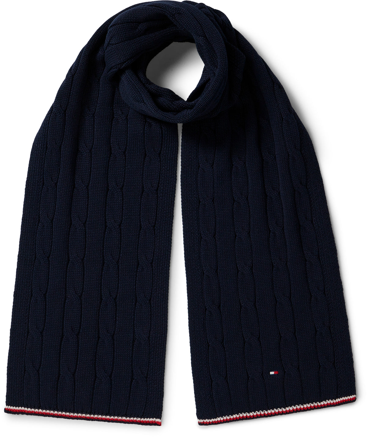 tommyhilfiger-set berretto e sciarpa unisex