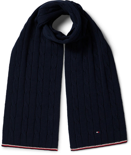 TOMMYHILFIGER-Set Berretto e Sciarpa Unisex