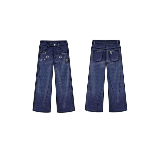 LIUJO-Jeans Baby