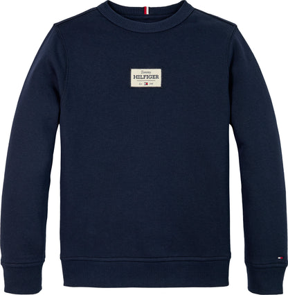 TOMMY HILFIGER- Felpa Ragazzo