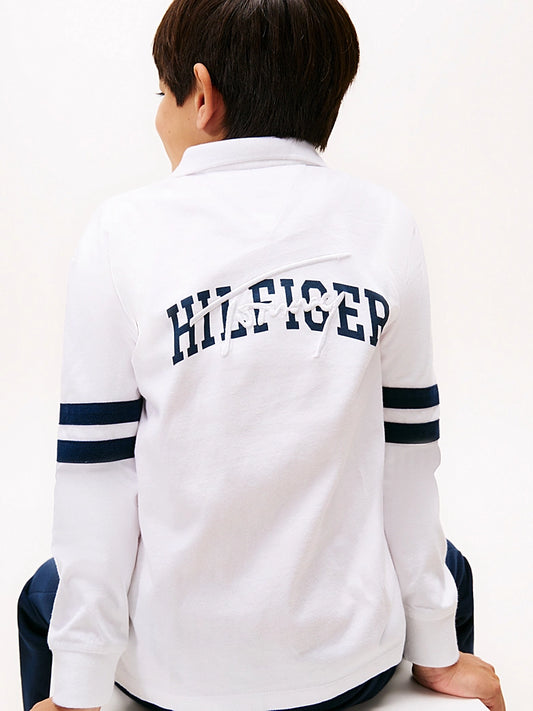 TOMMY HILFIGER-Polo Boy