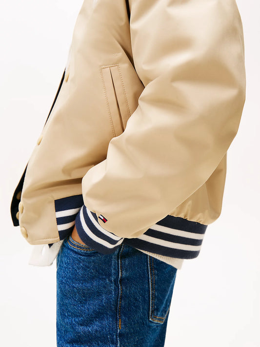 TOMMY HILFIGER-Giubbotto Reversibile Boy