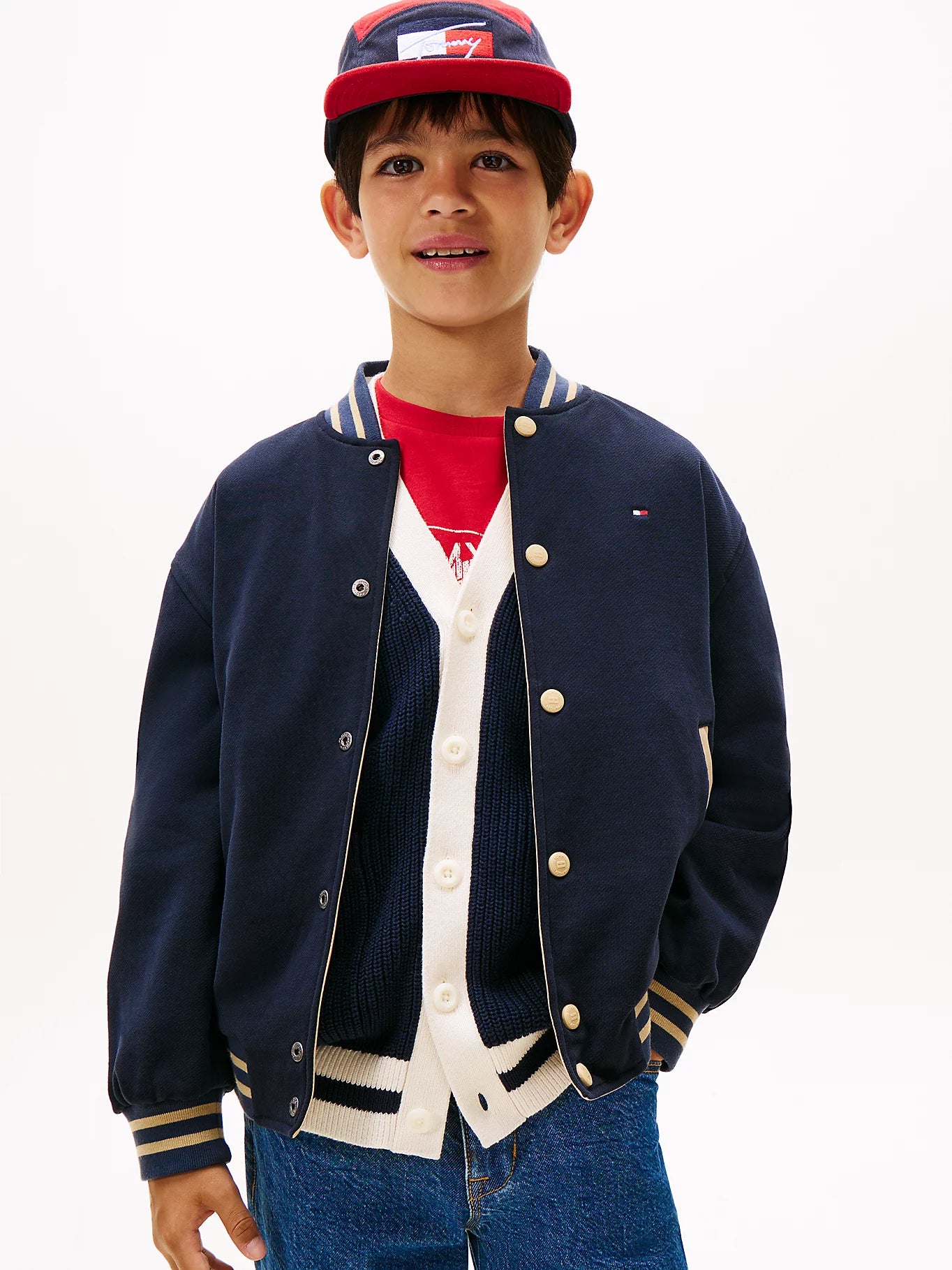 TOMMY HILFIGER-Giubbotto Reversibile Boy