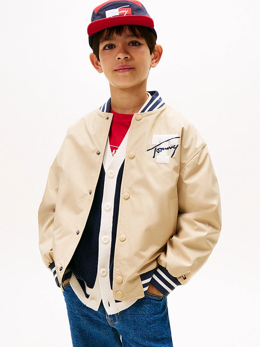 TOMMY HILFIGER-Giubbotto Reversibile Boy