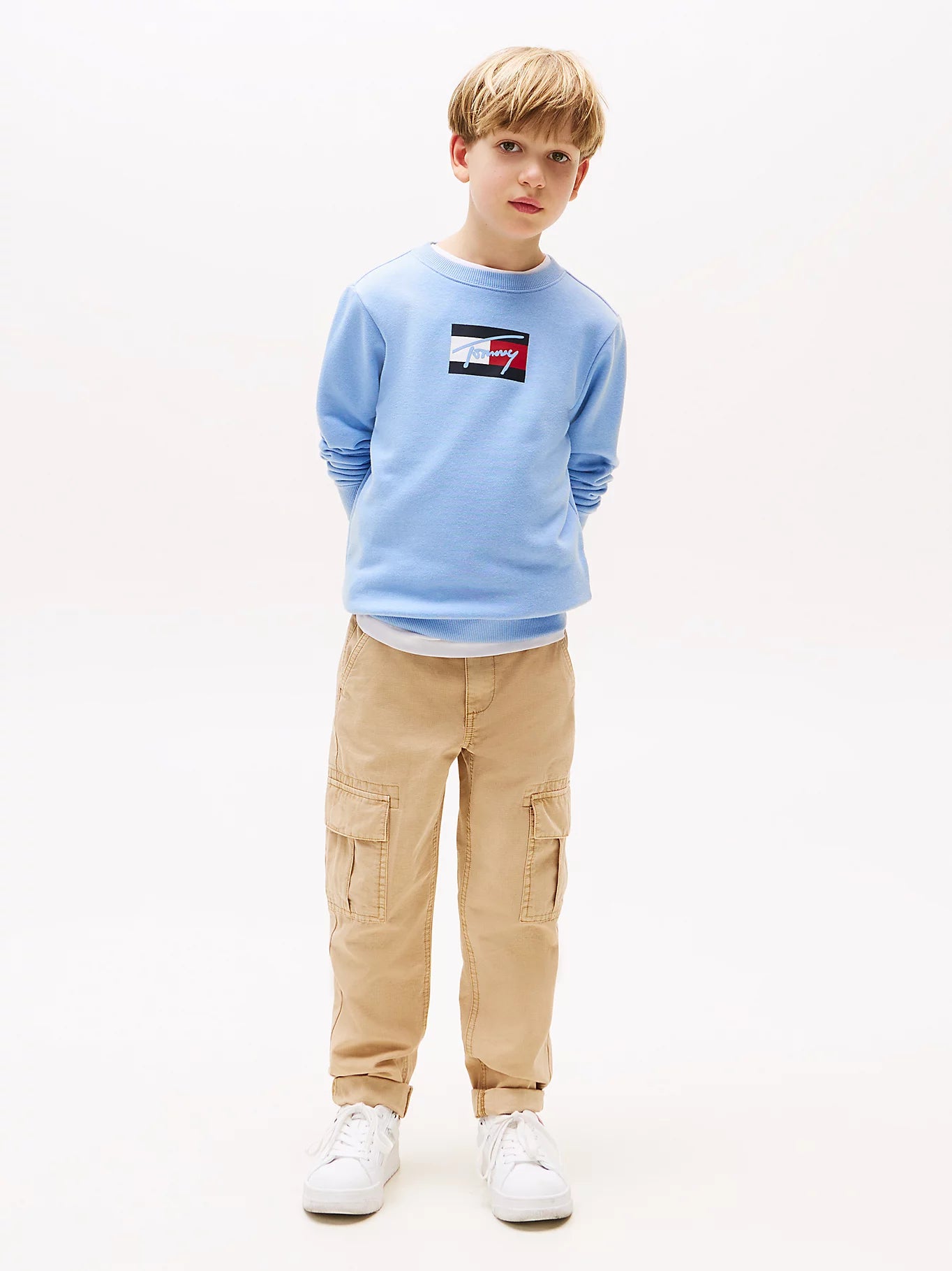 TOMMY HILFIGER-Felpa Boy