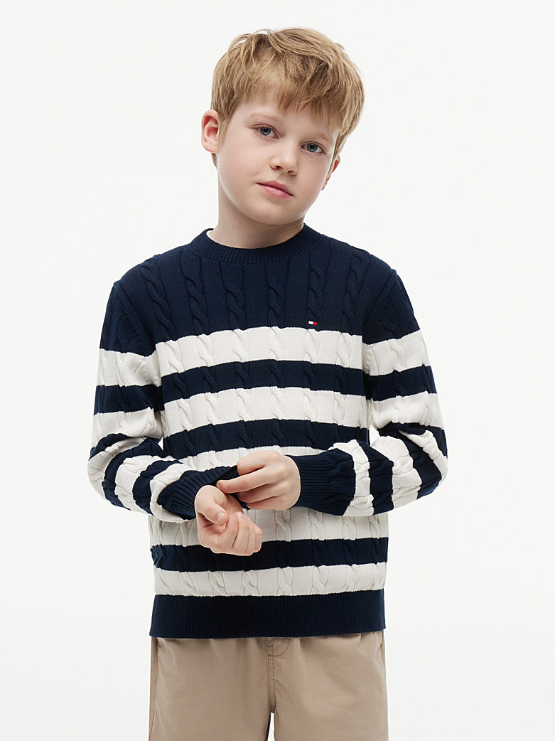 tommy hilfiger-maglioncino boy
