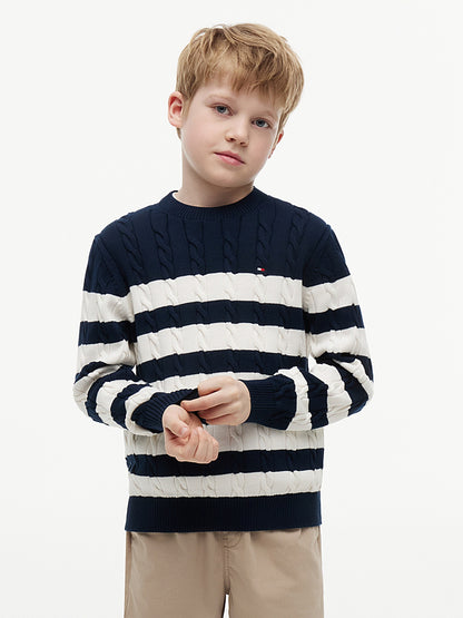 TOMMY HILFIGER-Maglioncino Boy
