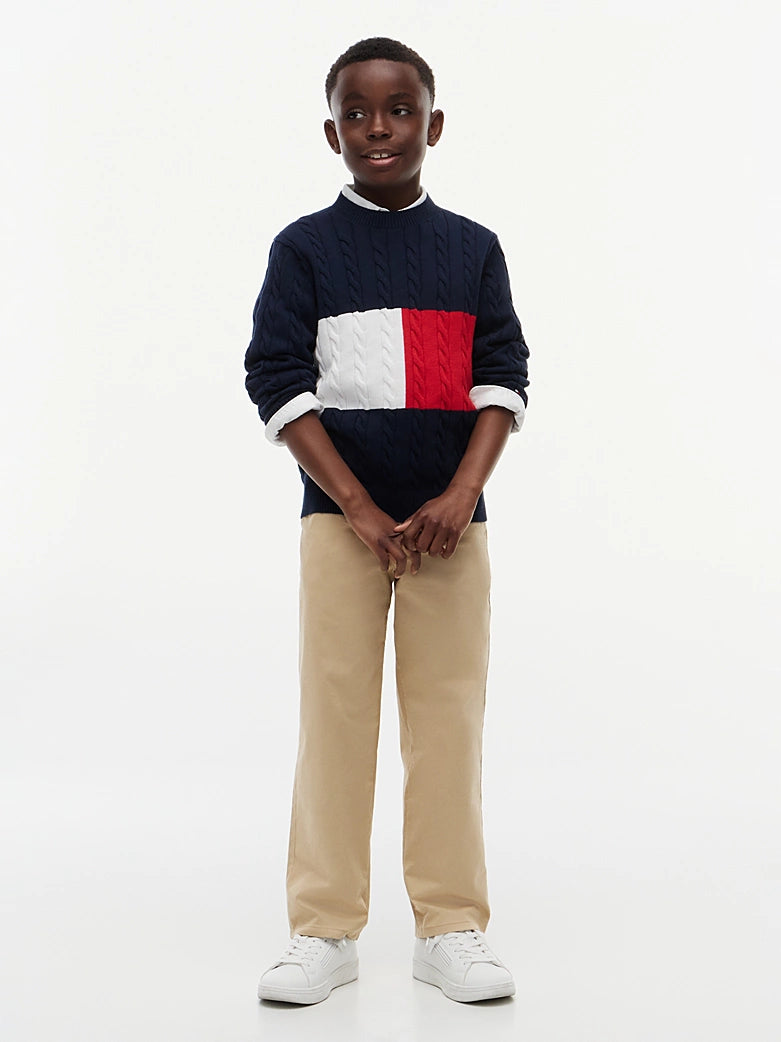tommy hilfiger-maglioncino unisex
