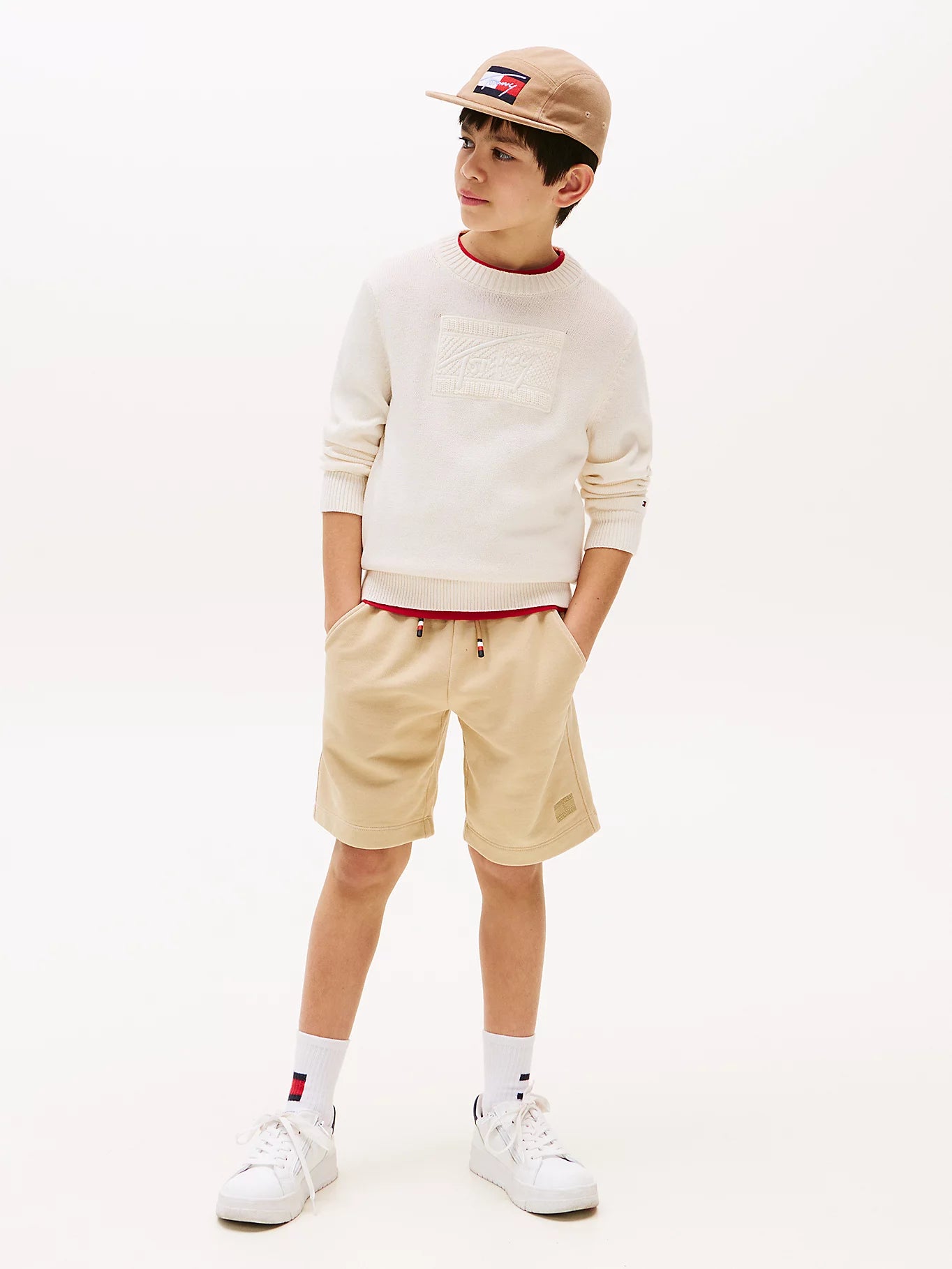 TOMMY HILFIGER-Felpa Boy