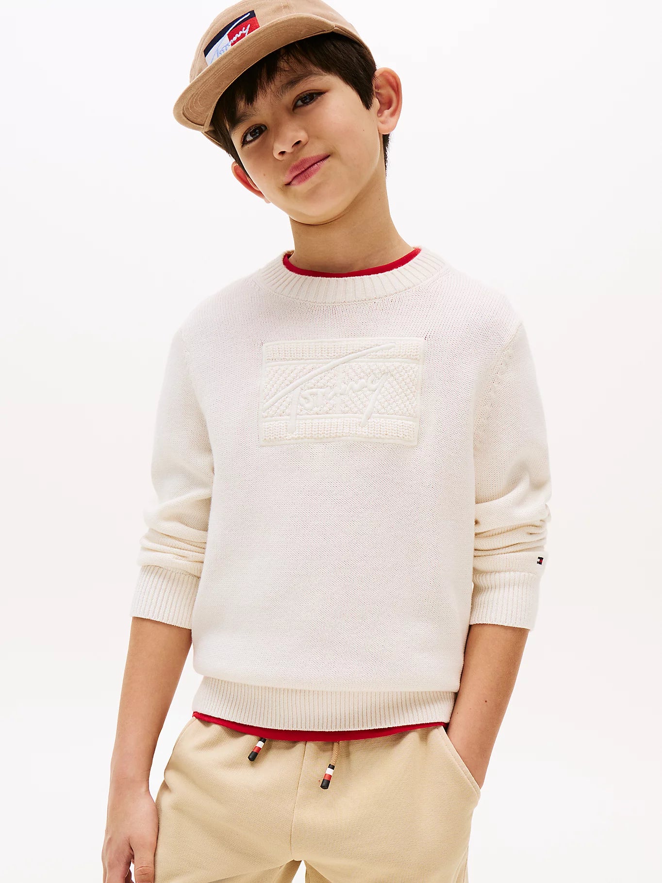 TOMMY HILFIGER-Felpa Boy