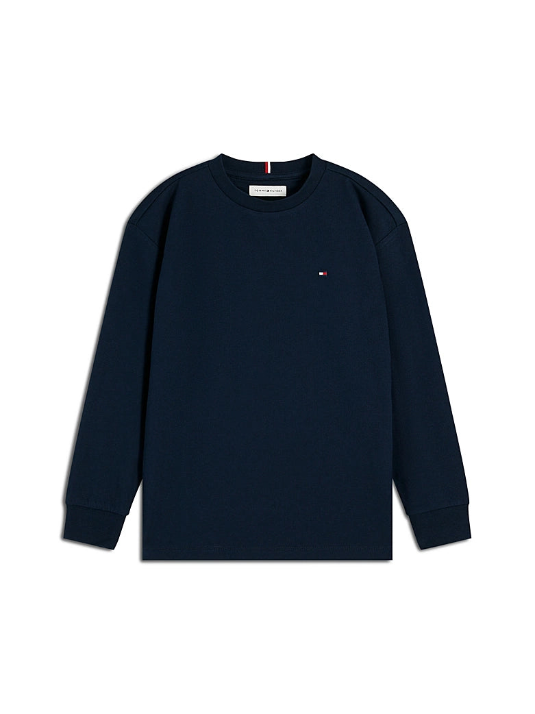tommy hilfiger-tshirt basic boy