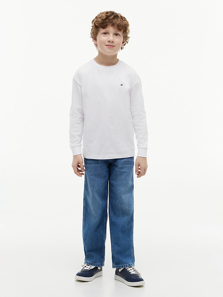 tommy hilfiger-tshirt basic boy