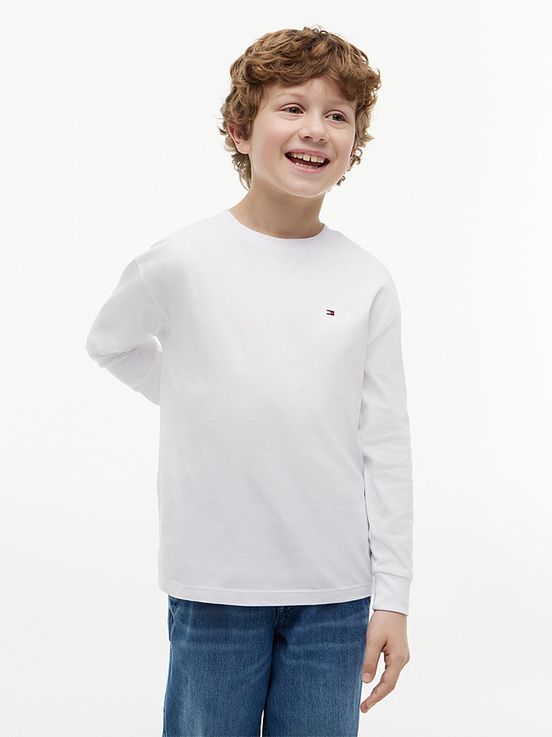 tommy hilfiger-tshirt basic boy
