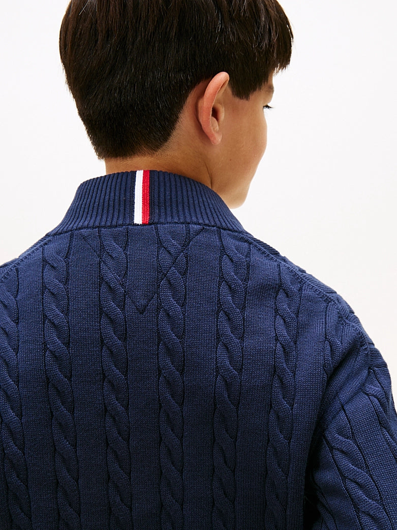 TOMMY HILFIGER-Felpa Boy