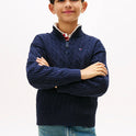 TOMMY HILFIGER-Felpa Boy