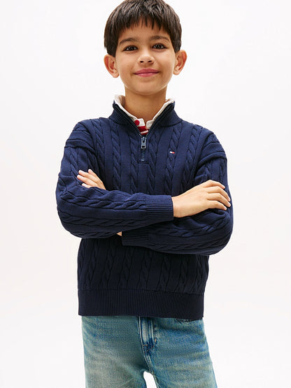 TOMMY HILFIGER-Felpa Boy