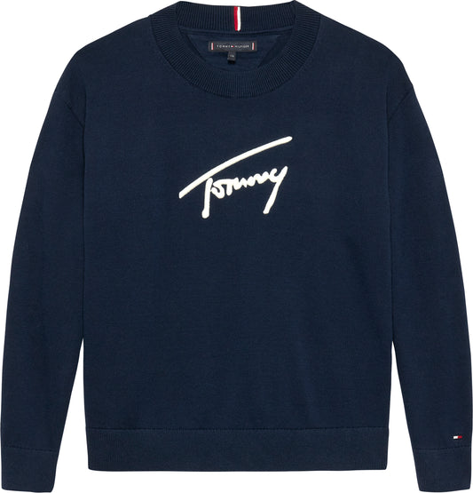 TOMMY HILFIGER-Maglioncino Boy