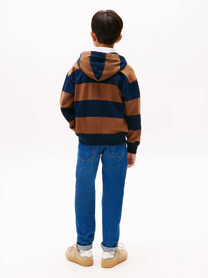 TOMMY HILFIGER- Felpa Boy