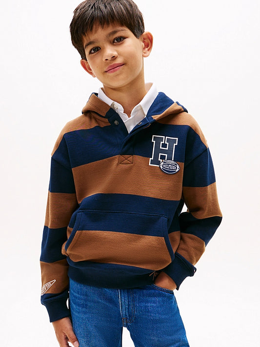 TOMMY HILFIGER- Felpa Boy