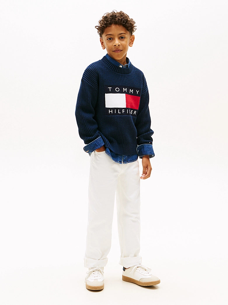 tommy hilfiger-felpa unisex
