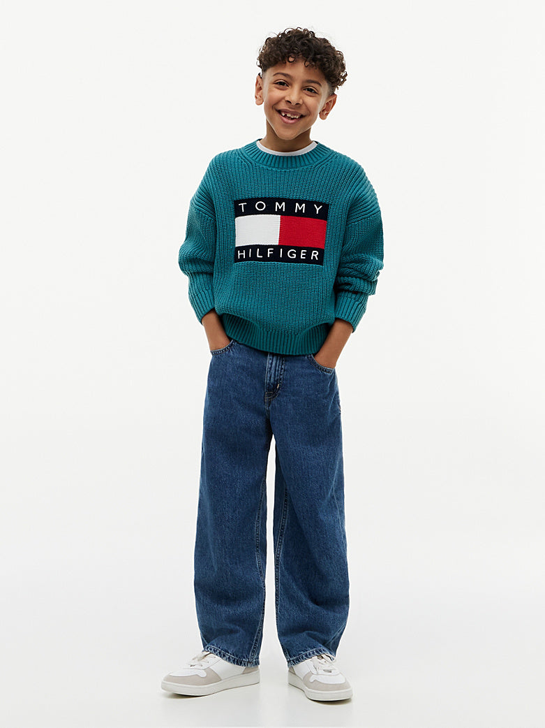 tommy hilfiger-felpa unisex