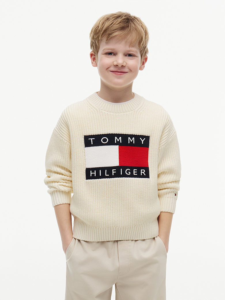 tommy hilfiger-felpa unisex