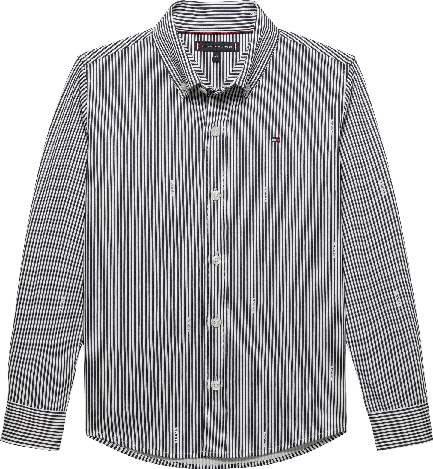 tommyhilfiger-camicia basic boy