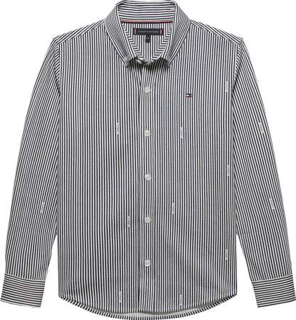 TOMMYHILFIGER-Camicia Basic Boy