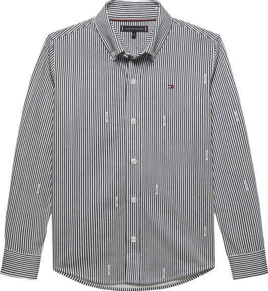 TOMMYHILFIGER-Camicia Basic Boy