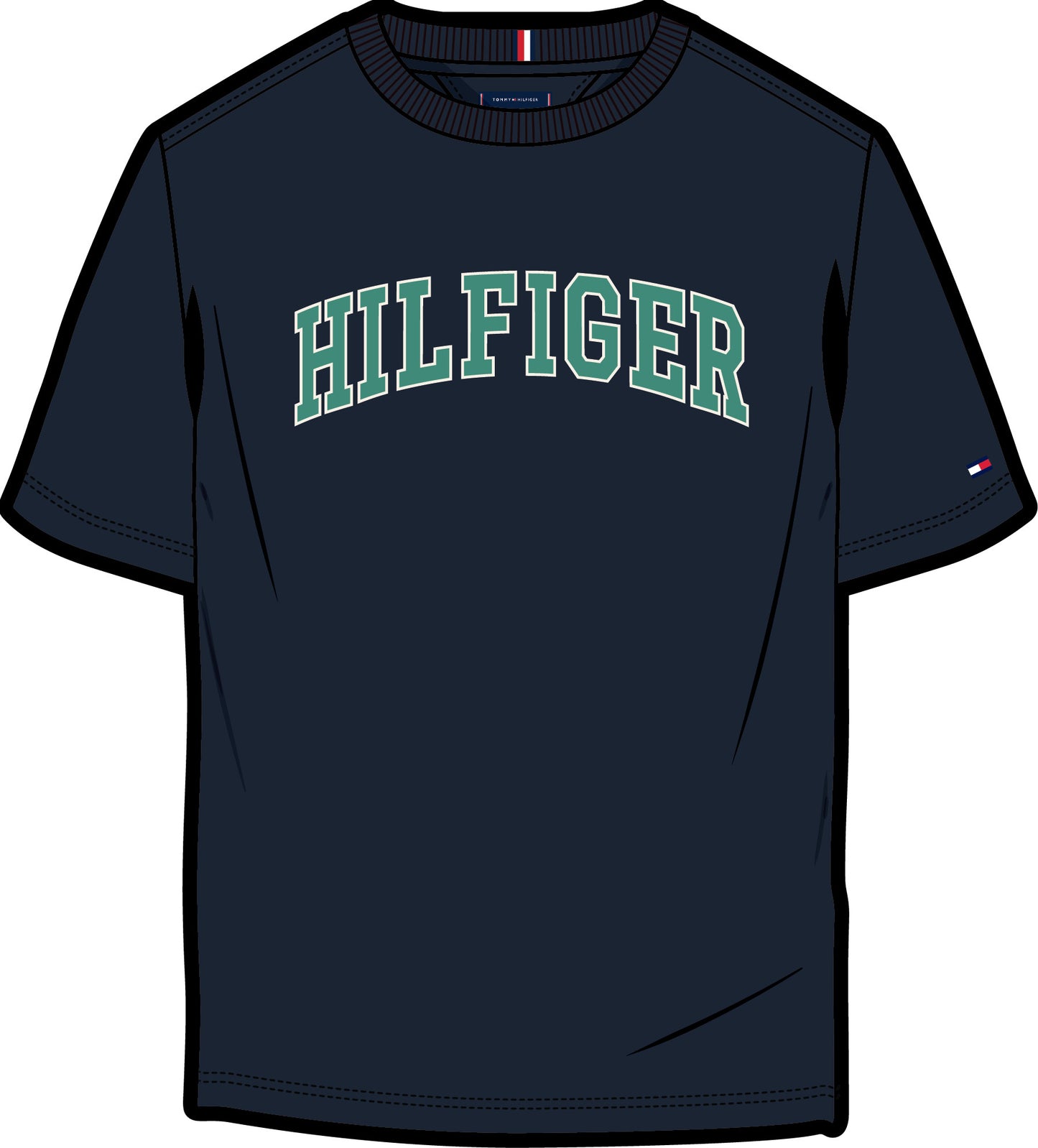 tommyhilfiger-tshirt basic boy