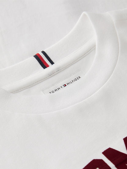 TOMMYHILGIGER-Tshirt Basic Boy