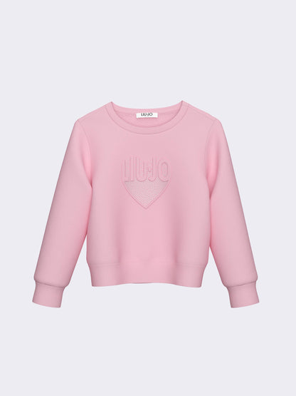 LIUJO-Felpa Girl