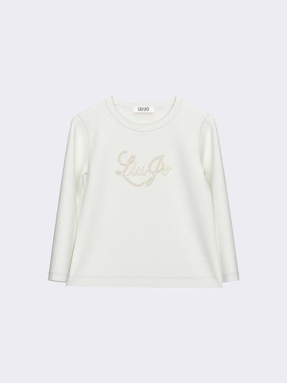 LIUJO-Tshirt Girl