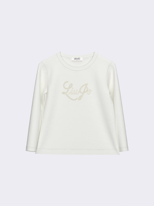 LIUJO-Tshirt Girl