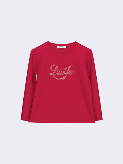 LIUJO-Tshirt Girl